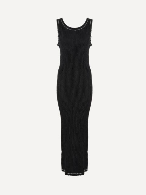 ISSEY MIYAKE WAVELET ENSEMBLE Midi Dress