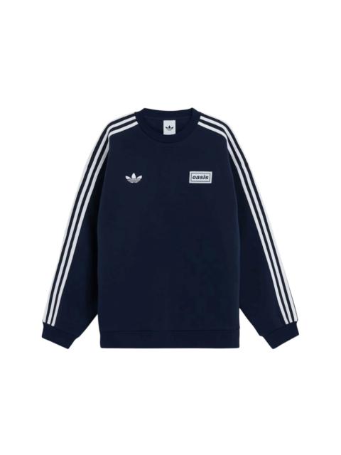 adidas adidas x Oasis Tour Oversized Crew Night Indigo