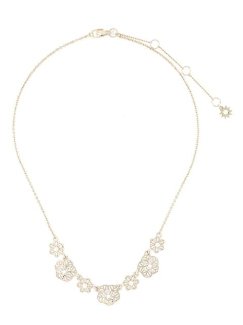 Marchesa FLOWER FILIGREE CHARM NECKLACE