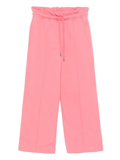 JW Anderson gathered-waist track pants