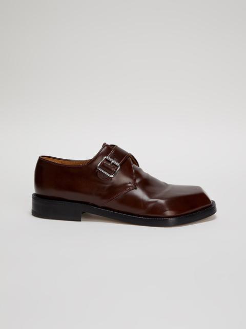 MAGLIANO Monster Monk Strap Shiny Brown
