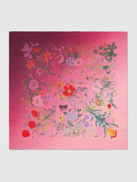 Printed silk carré