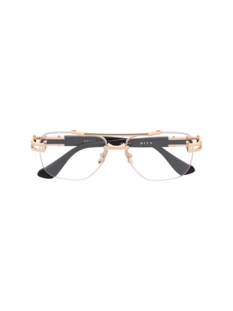 DITA grand-evo aviator sunglasses