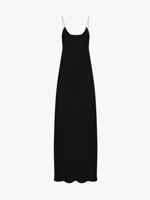 The Row Kolann Dress in Silk