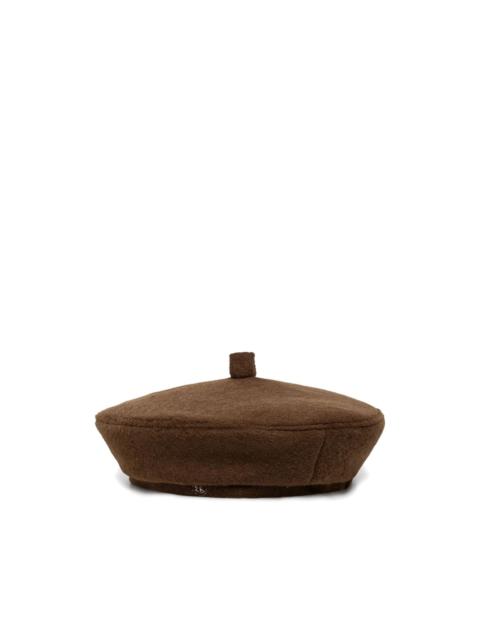 RUSLAN BAGINSKIY cotton beret
