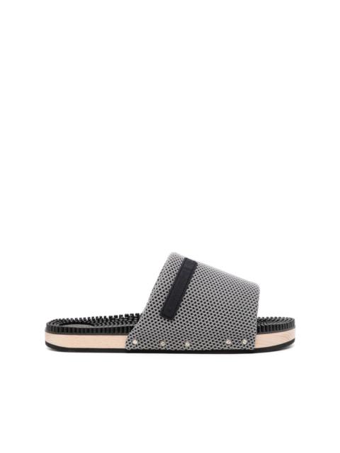 GmbH x Scholl Ghazal Pescura sandals