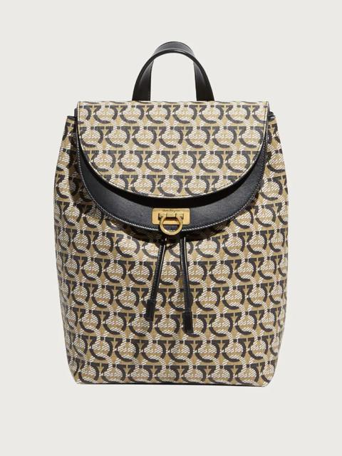 FERRAGAMO GANCINI BACKPACK (M)
