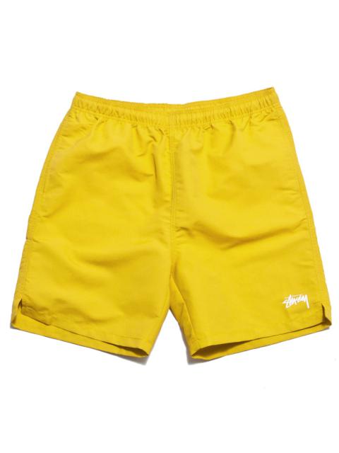 Stüssy Stüssy Stock Water Short Yellow