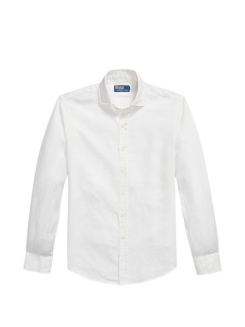 Polo Ralph Lauren buttoned linen shirt