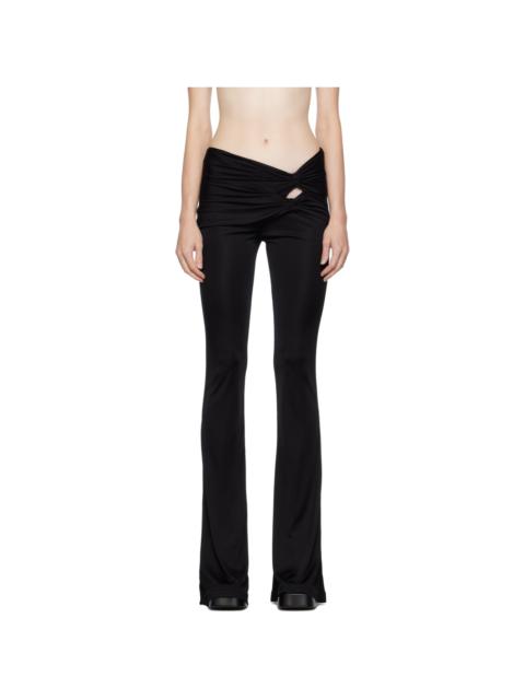 VERSACE Black Dua Lipa Edition Trousers
