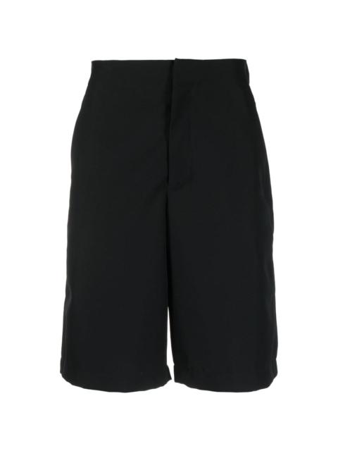 OAMC Poly knee-length shorts