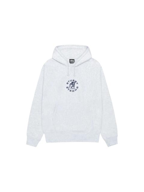 Stüssy Stussy Strong Mac Hoodie Ash Heather