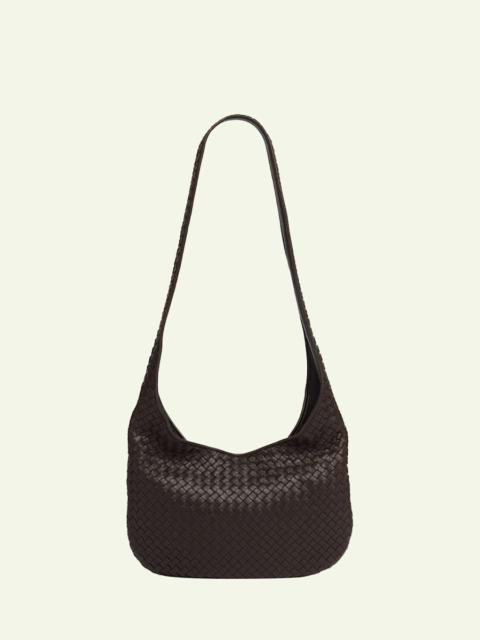 Bottega Veneta Men's Small Veneto Intrecciato Leather Shoulder Bag