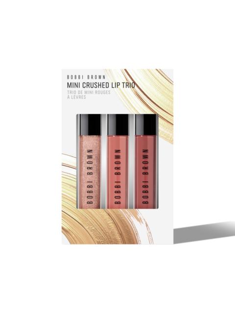 Bobbi Brown Mini Crushed Lip Gloss Trio Gift Set