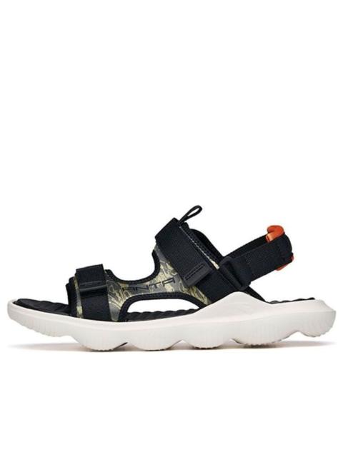 ANTA ANTA Life Series Sandals 'Green Black' 112238505-4
