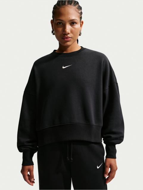 Nike Nike Sportswear Phoenix Fleece Women's Over-Oversized Crew-Neck Sweatshirt