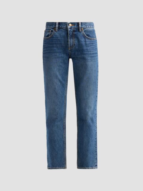 RAMY BROOK Women's Milla Straight-Leg Ankle Jeans - Medium Wash