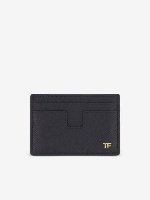 TOM FORD small grain leather classic cardholder