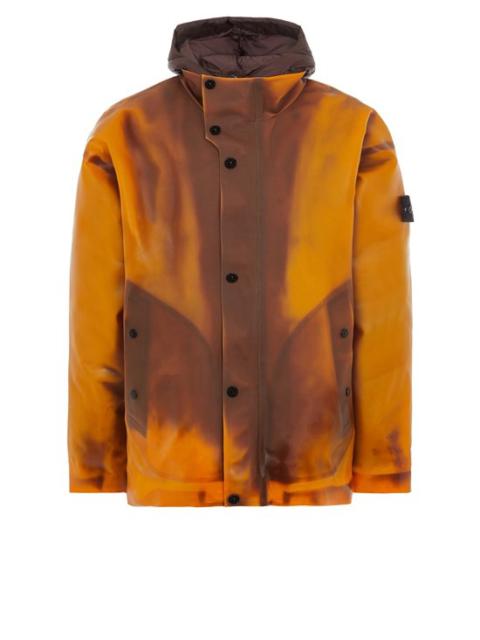 43899 POLY STRATA ICE JACKET / GARMENT DYED DOWN 26GR X SQM-N RUST