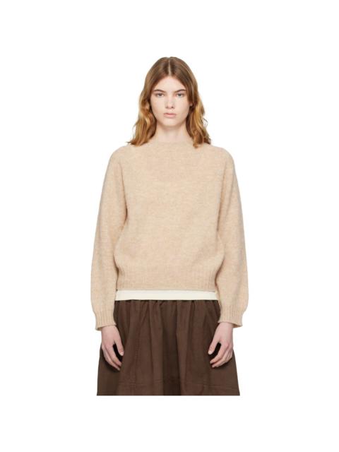 YMC Beige Jets Sweater