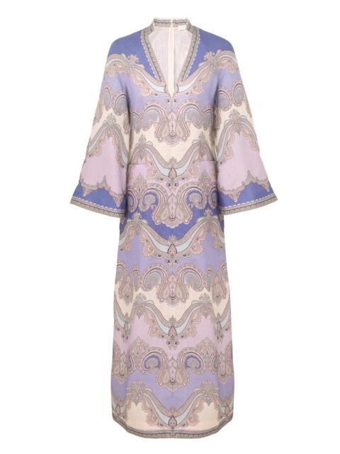 Zimmermann MAXINE TUNIC MIDI DRESS