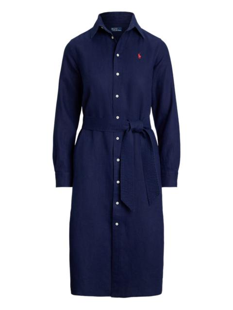 Polo Ralph Lauren button-down belted shirtdress