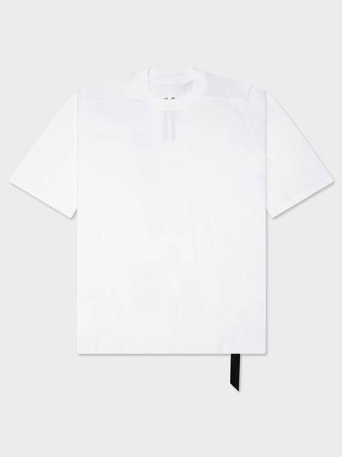 Rick Owens DRKSHDW WALRUST T-SHIRT - MILK