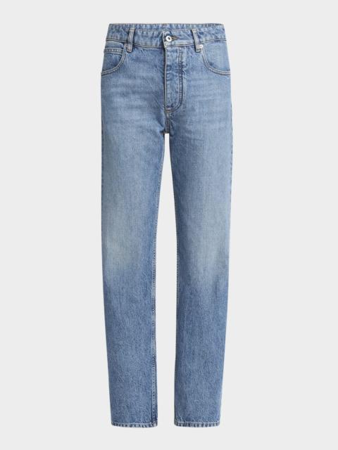 Bottega Veneta Vintage Boyfriend Denim Pants