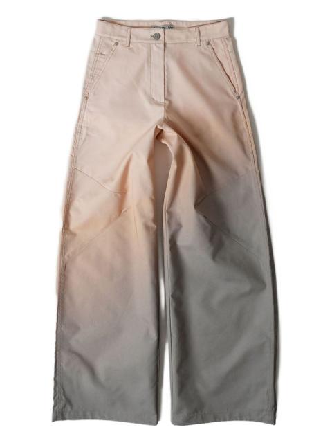 OPEN YY ombré-effect pants