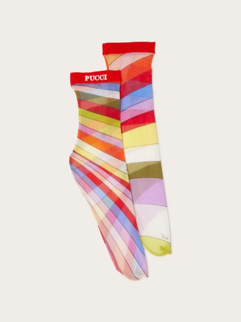 PUCCI IRIDE-PRINT SOCKS