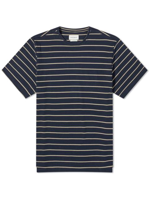 Oliver Spencer Oliver Spencer Stripe Box T-Shirt
