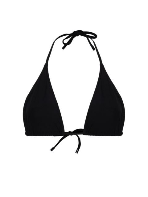 Energy triangle-shape bikini top