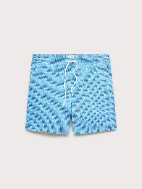J.CREW 6" stretch swim trunk with ECONYL® nylon