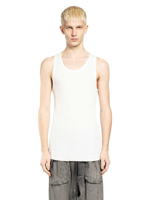 thom/krom Cotton Linen Rib Tank Top