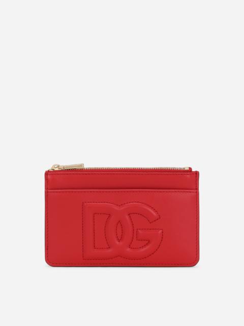 Dolce & Gabbana Medium DG Logo card holder