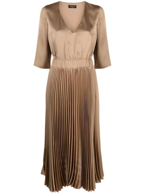 FABIANA FILIPPI pleated midi dress