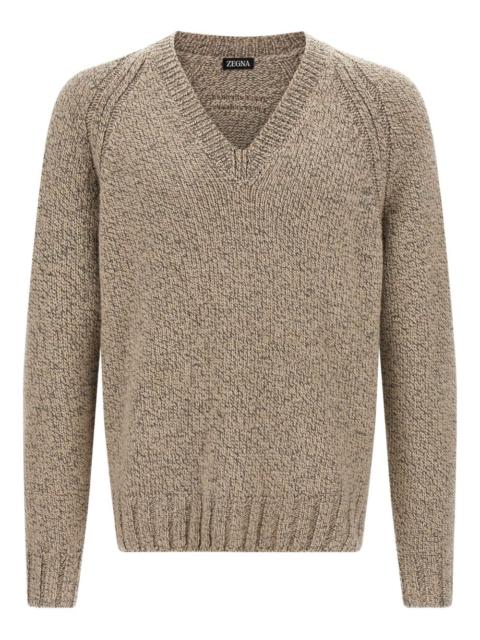 ZEGNA V-neck sweater