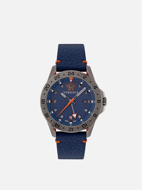 VERSACE Sport Tech GMT Watch