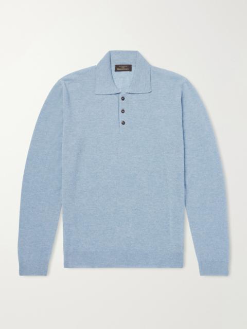 SLOWEAR Cashmere-Blend Polo Sweater