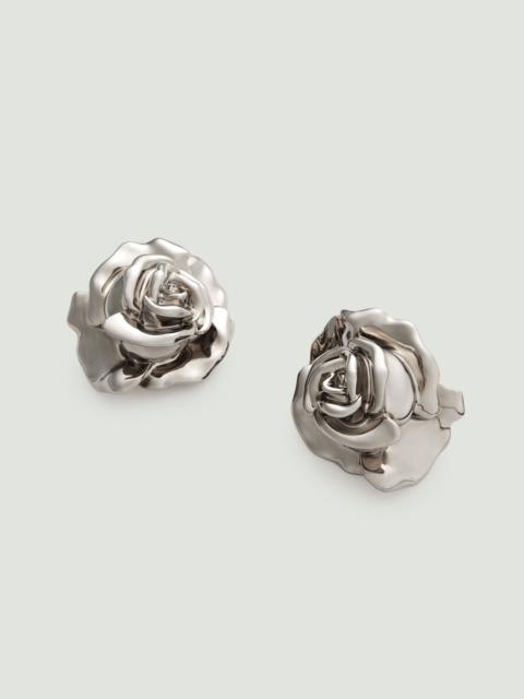 Y/Project 3D Rose Earrings