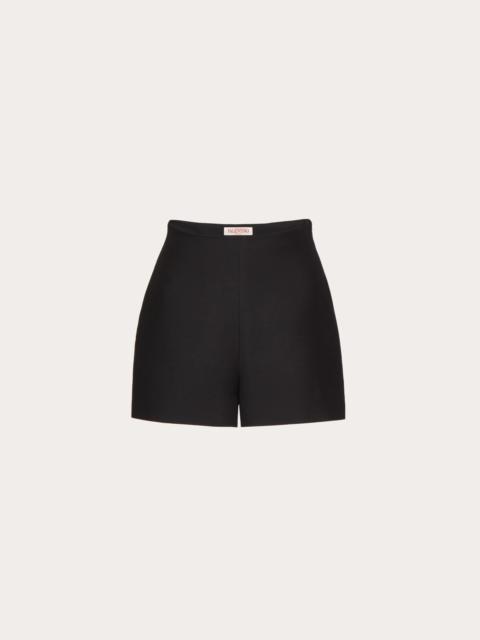 CREPE COUTURE SHORTS