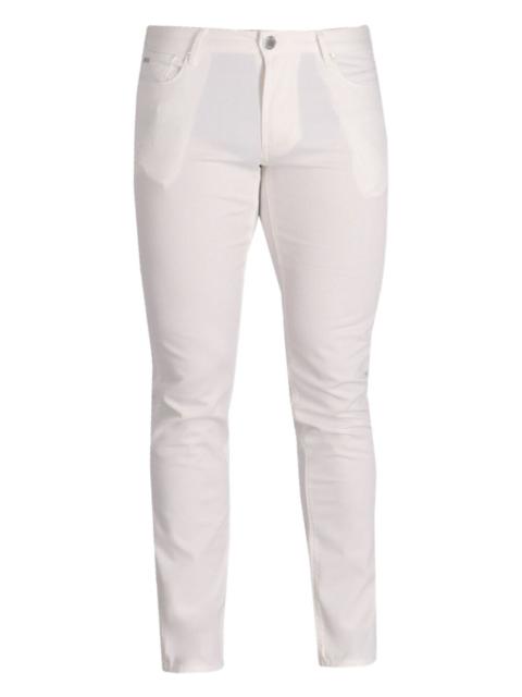 EMPORIO ARMANI J06 cotton trousers