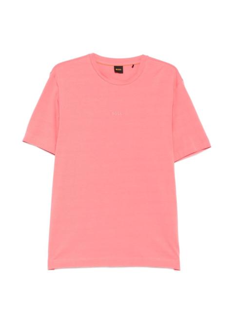 BOSS logo-print T-shirt