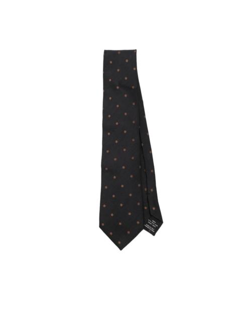 TOM FORD polka-dot tie