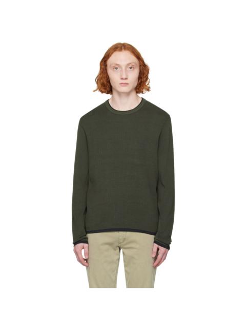 rag & bone Green Harvey Sweater