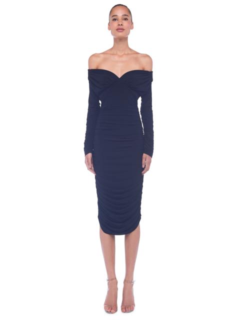 NORMA KAMALI LONG SLEEVE TARA DRESS