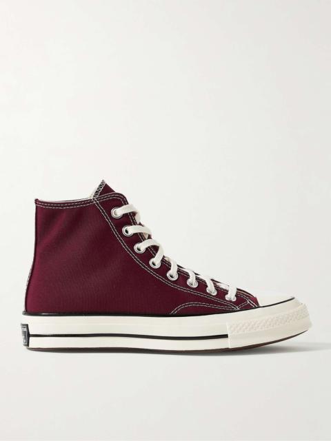 Chuck 70 Canvas High-Top Sneakers