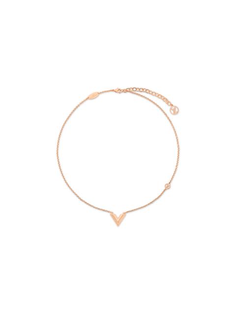 Louis Vuitton Essential V Necklace