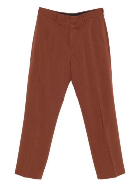 Paul Smith wool straight-leg trousers