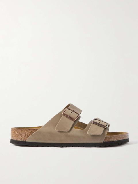 Arizona Oiled-Suede Sandals